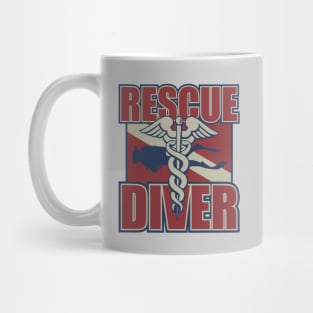 Rescue Diver Mug